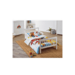 Paw Patrol Toddler Bed Bundle with Mattress, Bedding & Side Rails (140 ? 70 cm) - Image 2