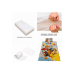 Paw Patrol Toddler Bed Bundle with Mattress, Bedding & Side Rails (140 ? 70 cm) - Image 3