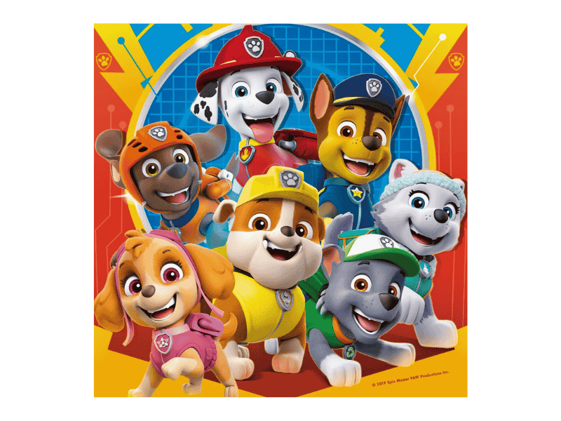 Ravensburger Paw Patrol 3?49 Piece Jigsaw Puzzle (Ages 5+)
