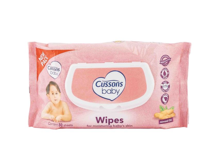 Cussons Baby Wipes (Pink Pack)