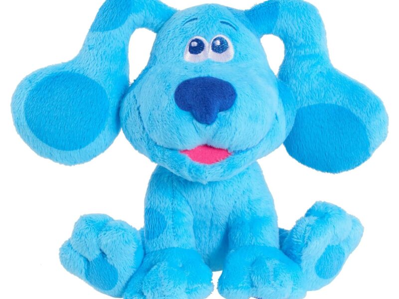 Blue’s Clue’s & You Plush Blue Puppy