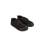 Boys Black Plimsolls