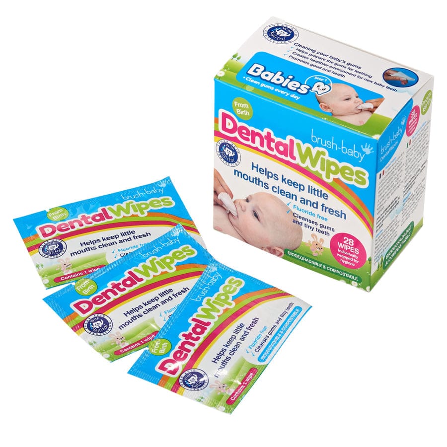 Brush Baby Dental Wipes