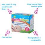 Brush Baby Dental Wipes - Image 2