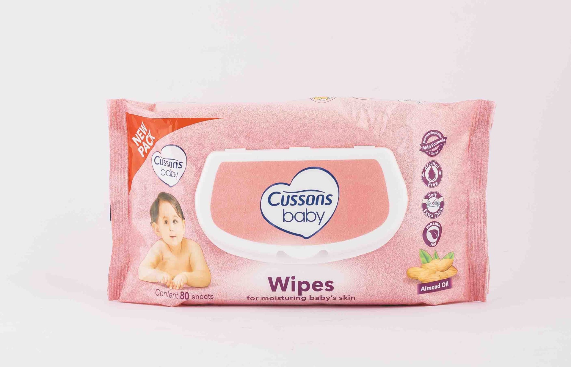 Cussons Baby Wipes (Pink Pack)