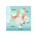 Pampers Premium Protection New Baby Size 2 (4–8 kg) Monthly Pack 240 Nappies - Image 2