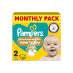 Pampers Premium Protection New Baby Size 2 (4–8 kg) Monthly Pack 240 Nappies