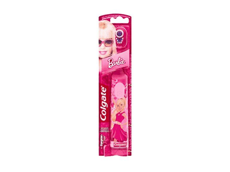 Colgate Barbie Battery Powered Toothbrush for Kids