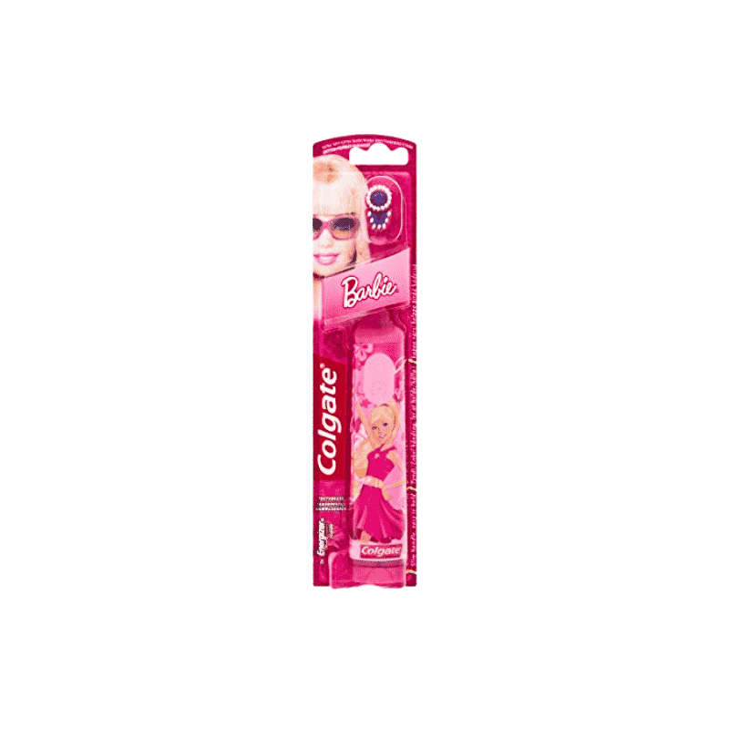 Colgate Barbie Battery Powered Toothbrush for Kids Colgate Barbie Battery Powered Toothbrush for Kids - Image 1