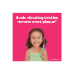 Colgate Barbie Battery Powered Toothbrush for Kids - Image 2