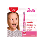 Colgate Barbie Battery Powered Toothbrush for Kids - Image 3