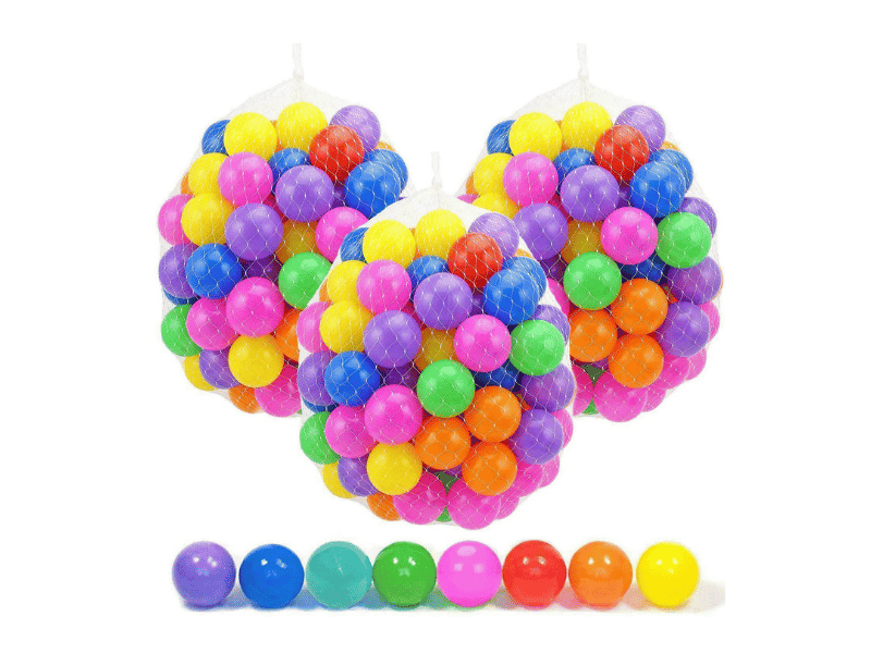 100 Pcs Kids Colorful Playpen Balls