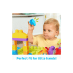 MEGA BLOKS First Builders Build 'n Learn Table - 30 Piece Activity Building Set - Image 3
