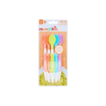 Munchkin Soft Tip Infant Spoons 6 Pack - 4 Months+