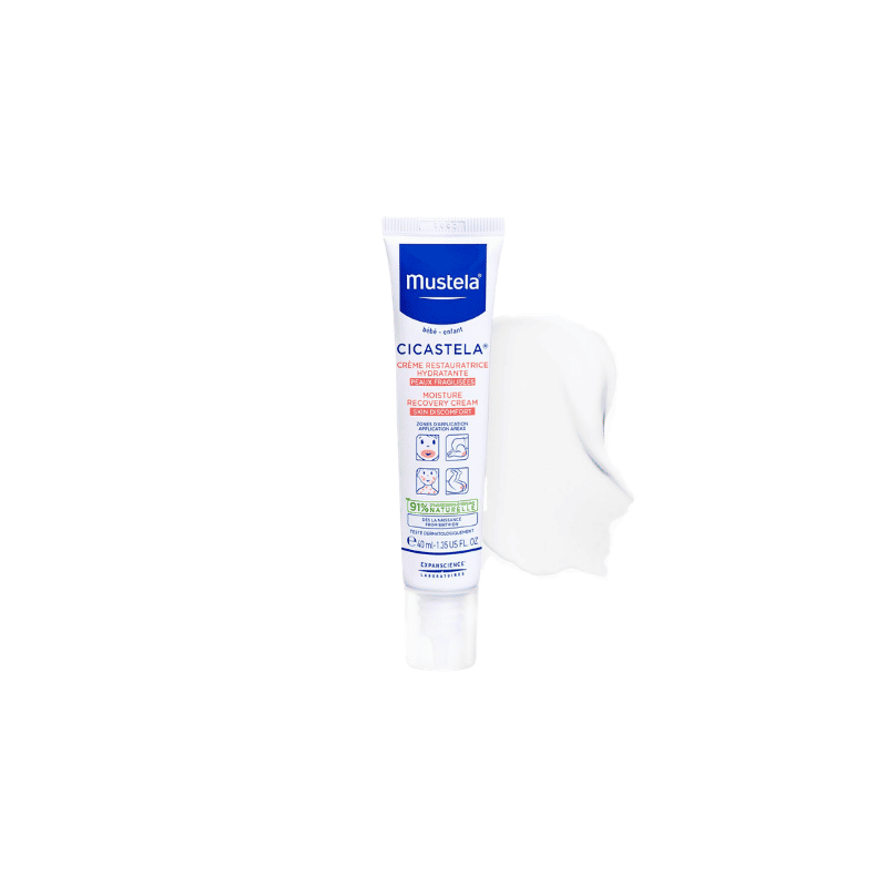 Mustela Cicastela Moisture Recovery Cream 40ml Mustela Cicastela Moisture Recovery Cream 40ml - Image 1