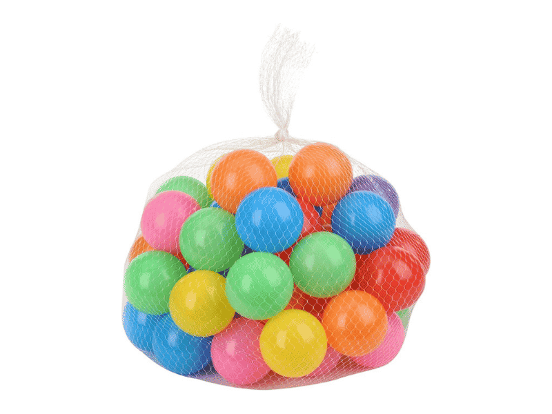50 Pcs Kids Colorful Playpen Balls